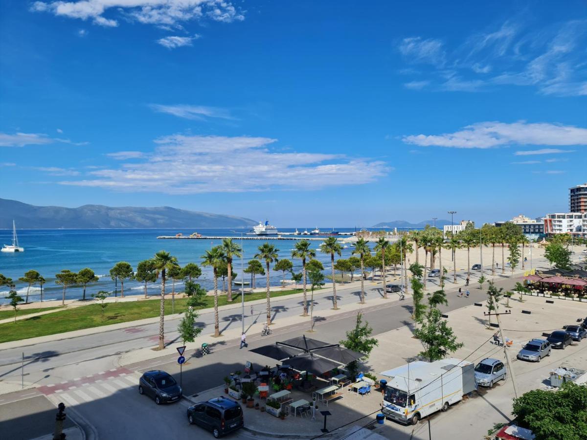 Seascape Apartments Vlorë Exteriör bild